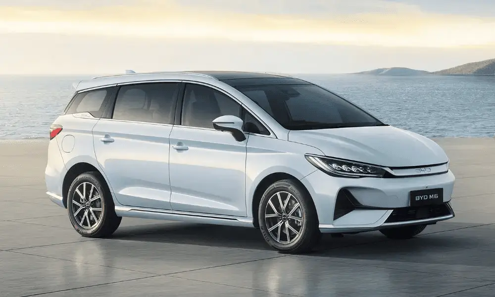 BYD eMAX 7 Electric MPV Set to Launch in India on October 8